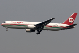 Hariboさんが、ドンムアン空港で撮影したケニア航空 767-36N/ERの航空フォト（飛行機 写真・画像）