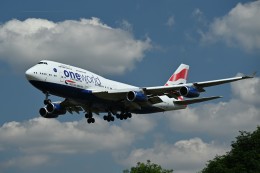 nobu2000さんが、ロンドン・ヒースロー空港で撮影したブリティッシュ・エアウェイズ 747-436の航空フォト（飛行機 写真・画像）