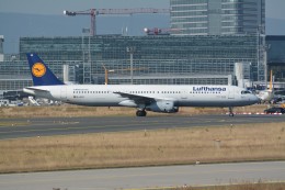 k-spotterさんが、フランクフルト国際空港で撮影したルフトハンザドイツ航空 A321-231の航空フォト（飛行機 写真・画像）
