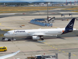 た～きゅんさんが、フランクフルト国際空港で撮影したルフトハンザドイツ航空 A321-131の航空フォト（飛行機 写真・画像）