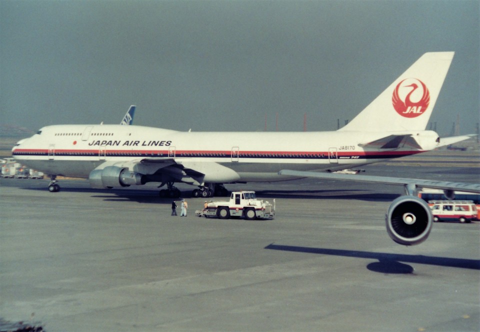 日本航空 Boeing 747-100 JA8170 羽田空港 航空フォト | by エル