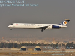 航空フォト：EP-CPD カスピアン・エアラインズ MD-80 (DC-9-80)