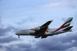 エミュレーツ航空のA380-300 2020ドバイEXPO特別塗装機❣️ エミュレーツ航空のA380-300 2020ドバイEXPO特別塗装機