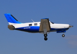 航空フォト：JA4038 日本個人所有 PA-46 Malibu