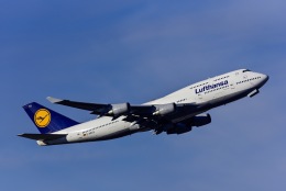 Frankspotterさんが、フランクフルト国際空港で撮影したルフトハンザドイツ航空 747-430の航空フォト（飛行機 写真・画像）