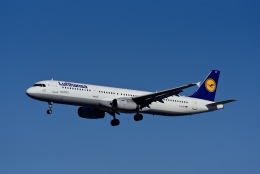 航空フォト：D-AIST ルフトハンザドイツ航空 A321
