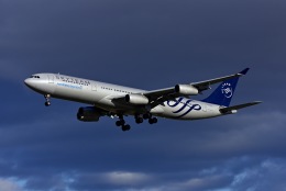 Frankspotterさんが、マドリード・バラハス国際空港で撮影したアルゼンチン航空 A340-313Xの航空フォト（飛行機 写真・画像）