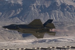 atskikuさんが、ネリス空軍基地で撮影したロッキード・マーティン F-35A Lightning IIの航空フォト（飛行機 写真・画像）