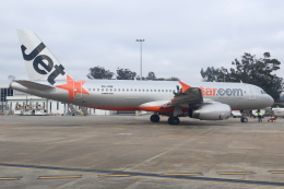 kinsanさんが、ローンセストン空港で撮影したジェットスター A320-232の航空フォト（飛行機 写真・画像）