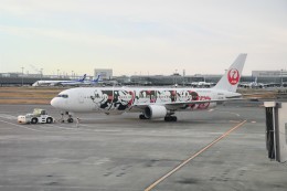 spockerさんが、羽田空港で撮影した日本航空 767-346/ERの航空フォト（飛行機 写真・画像）