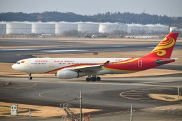 kamerajiijiさんが、成田国際空港で撮影した海南航空 A330-243の航空フォト（飛行機 写真・画像）