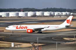 kamerajiijiさんが、成田国際空港で撮影したタイ・ライオン・エア A330-941の航空フォト（飛行機 写真・画像）