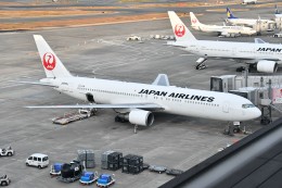 spockerさんが、羽田空港で撮影した日本航空 767-346/ERの航空フォト（飛行機 写真・画像）