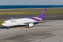 航空フォト：HS-TBA タイ国際航空 A330-300