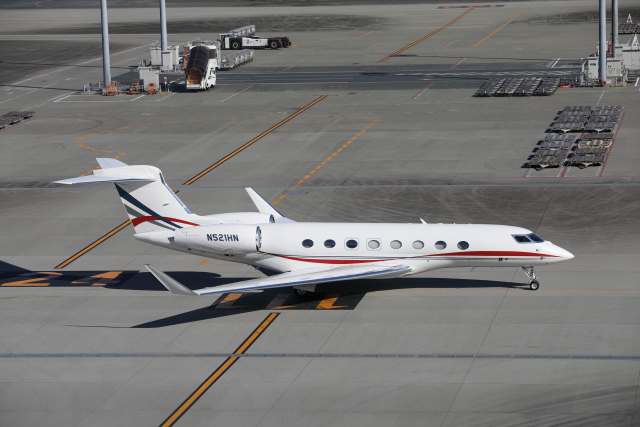 ガルフストリーム G650 (G-VI) 機材一覧