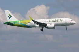 航空フォト：A4O-OVH サラーム・エア A320neo