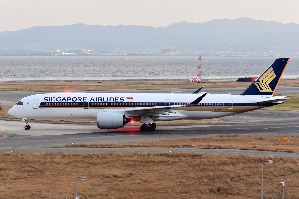 シンガポール航空　A350-900 シンガポール航空、A350-900ULR受領 18時間超の世界最長NY便