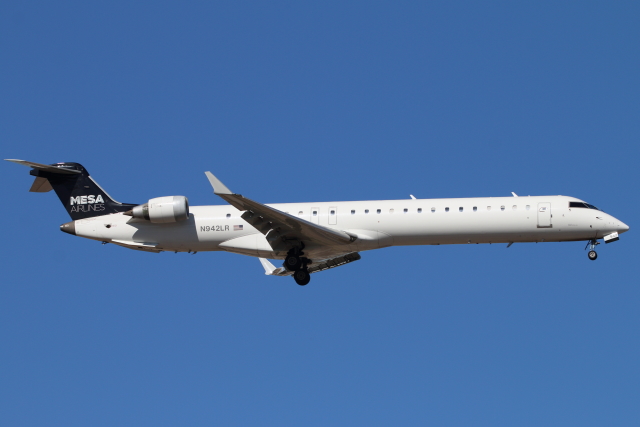 メサ・エアラインズ CRJ900ER  N942LR N942LR - Mitsubishi CRJ-900ER [15042] - Flightradar24
