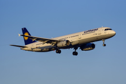 航空フォト：D-AISC ルフトハンザドイツ航空 A321