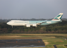 Hong Kong Trader 」特別塗装機 キャセイパシフィック航空 (747