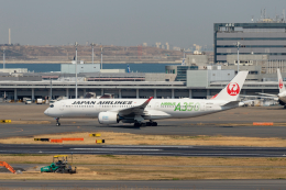 jjieさんが、羽田空港で撮影した日本航空 A350-941の航空フォト（飛行機 写真・画像）