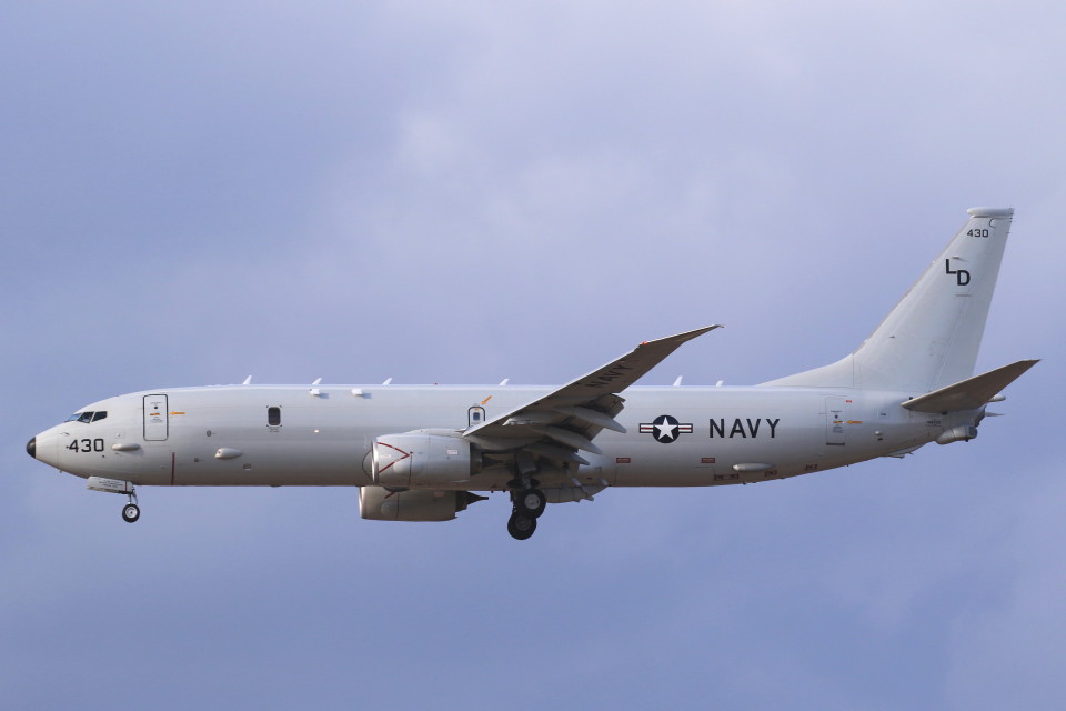 komo_fkc様 アメリカ海軍 Boeing P-8 Poseidon 168430 三沢飛行場 航空