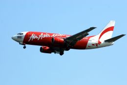 まいけるさんが、スワンナプーム国際空港で撮影したタイ・エアアジア 737-3T0の航空フォト（飛行機 写真・画像）