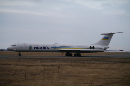 やまけんさんが、仙台空港で撮影したウクライナ政府 Il-62MKの航空フォト（飛行機 写真・画像）