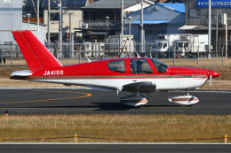 PASSENGERさんが、八尾空港で撮影した日本個人所有 TB-10 Tobagoの航空フォト（飛行機 写真・画像）