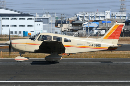 PASSENGERさんが、八尾空港で撮影した日本個人所有 PA-28-161 Warrior IIの航空フォト（飛行機 写真・画像）