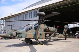 赤ちんさんが、下総航空基地で撮影した陸上自衛隊 AH-64Dの航空フォト（飛行機 写真・画像）