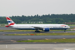 pan_kumaさんが、成田国際空港で撮影したブリティッシュ・エアウェイズ 777-336/ERの航空フォト（飛行機 写真・画像）