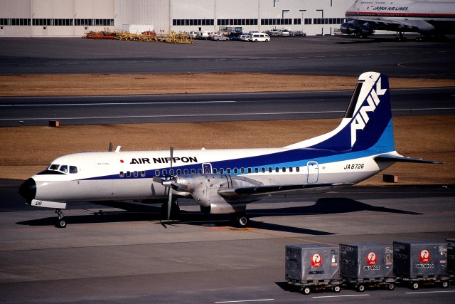 当時物 全日空 YS-11 オリンピア　JA8726モデル 当時物 全日空 YS-11 オリンピア JA8726モデル - メルカリ