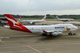 shibu03さんが、成田国際空港で撮影したカンタス航空 747-438の航空フォト（飛行機 写真・画像）