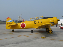 masahiさんが、静浜飛行場で撮影した航空自衛隊 T-6F Texanの航空フォト（飛行機 写真・画像）