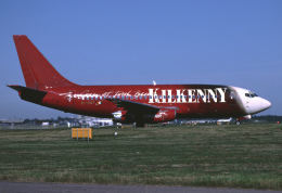 航空フォト：EI-CNY ライアンエア 737-200