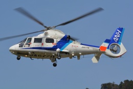 航空機・ヘリコプター pinpin ヘリサービス Bell 206/406 JA9777 茨城県内 航空フォト | by