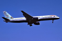 ブリティッシュ・エアウェイズ 機材一覧 ボーイング757-200