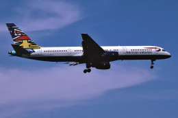 ブリティッシュ・エアウェイズ 機材一覧 ボーイング757-200