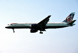 ブリティッシュ エアウェイズ　British Airways 757-200 ブリティッシュ・エアウェイズ 機材一覧 ボーイング757-200