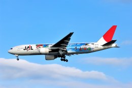 日本航空 FAMILY JET ムシキング　ボーイング777-246　1/400 日本航空 FAMILY JET ムシキング ボーイング777-246 1/400