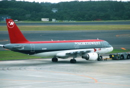 shibu03さんが、成田国際空港で撮影したノースウエスト航空 A320-211の航空フォト（飛行機 写真・画像）