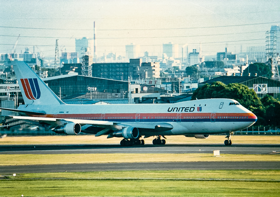 ユナイテッド航空Ｂ727-100 United Airlines Boeing 727-100