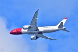 航空フォト：LN-LNC ノルウェー・エアシャトル・ロングホール 787-8 Dreamliner