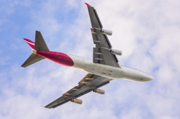 mameshibaさんが、成田国際空港で撮影したカンタス航空 747-438の航空フォト（飛行機 写真・画像）