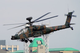 szkkjさんが、立川飛行場で撮影した陸上自衛隊 AH-64Dの航空フォト（飛行機 写真・画像）