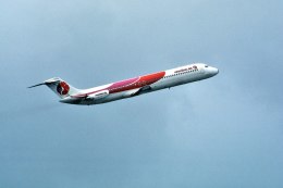 パール大山さんが、ダニエル・K・イノウエ国際空港で撮影したハワイアン航空 DC-9-51の航空フォト（飛行機 写真・画像）