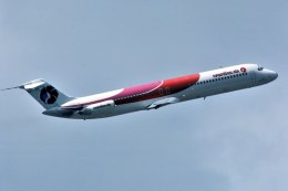 航空フォト：N699HA ハワイアン航空 DC-9