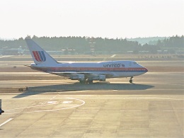 エルさんが、成田国際空港で撮影したユナイテッド航空 747SP-21の航空フォト（飛行機 写真・画像）