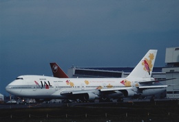 ノリちゃんさんが、成田国際空港で撮影した日本航空 747-246Bの航空フォト（飛行機 写真・画像）